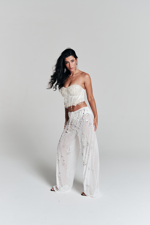 Combo: Corset Dune + Calça Dune Off White