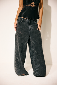 PRÉ VENDA: Calça Jeans Tigre Black