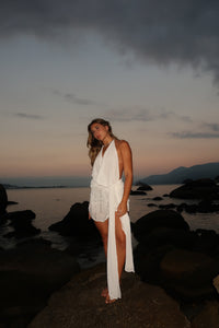 White Spotlight Blouse