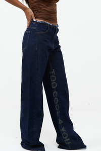 Calça Too Cool 4 You Azul