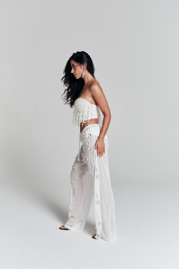 Combo: Corset Dune + Calça Dune Off White