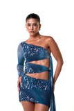 Vestido Amarração Acqua