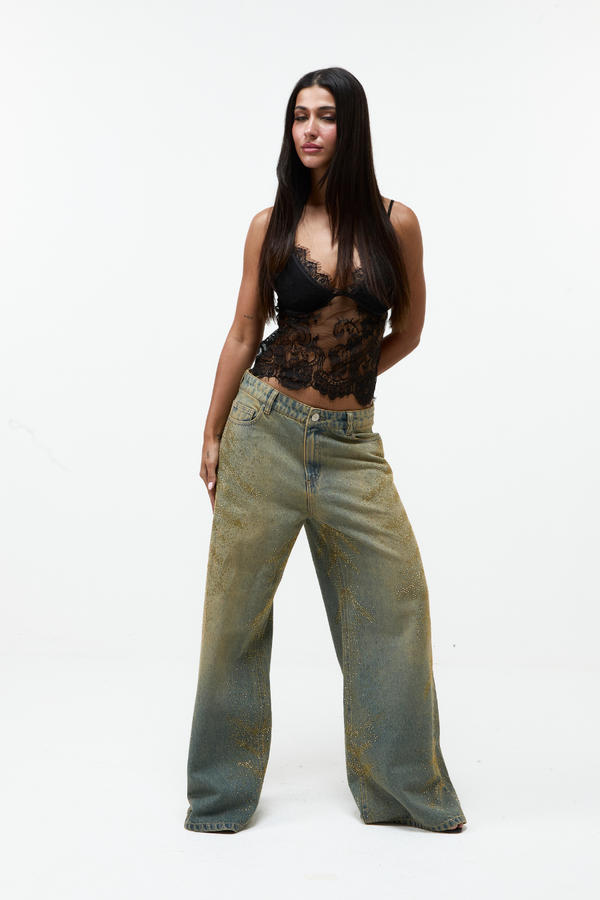 PRÉ VENDA: Calça Jeans Tigre