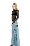 Calça Jeans Not My First Rodeo
