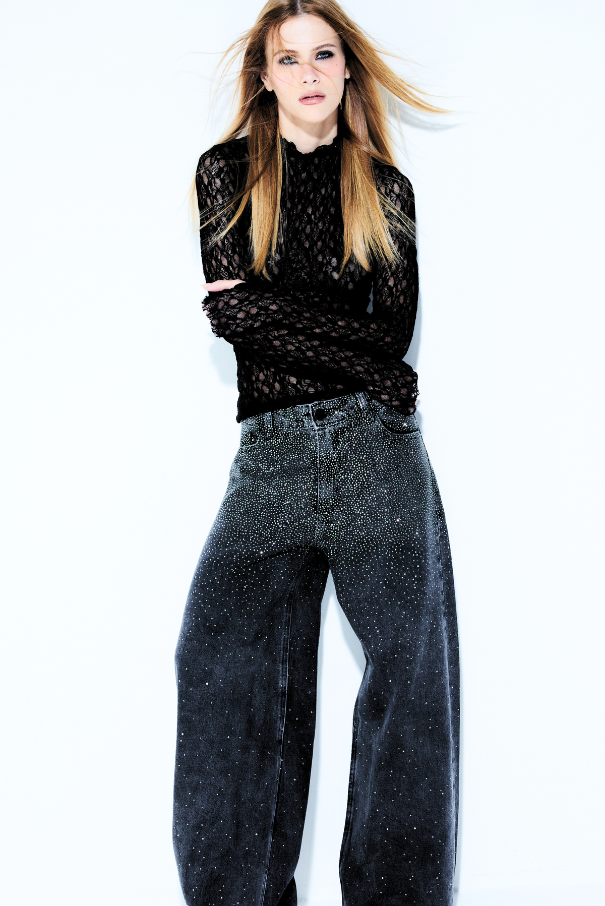 Calça Jeans Supernova Black