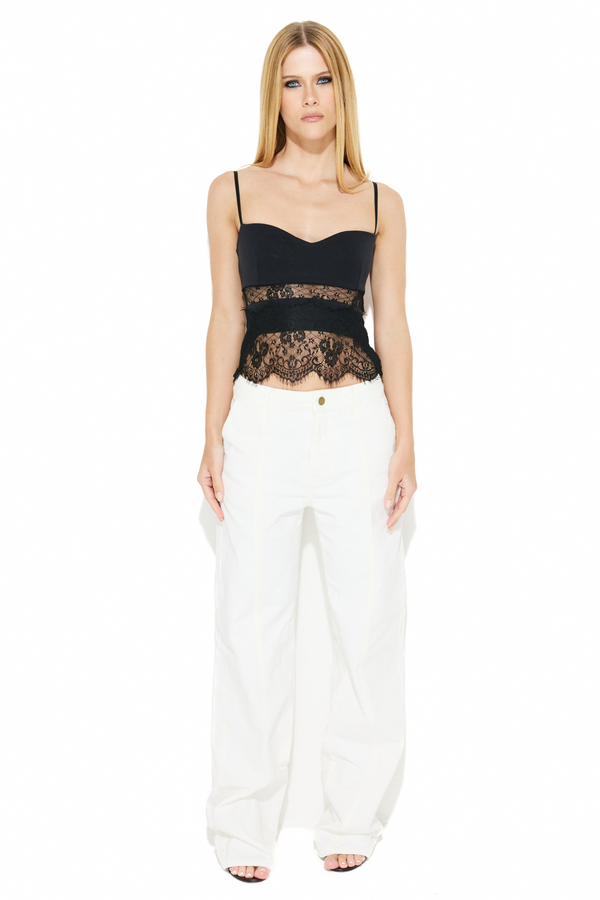 Calça Jeans Essential Off White