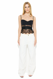 Calça Jeans Essential Off White