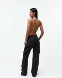 Blusa Degagê Chains Cinza