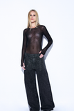 Body Tule Strass Rodeo