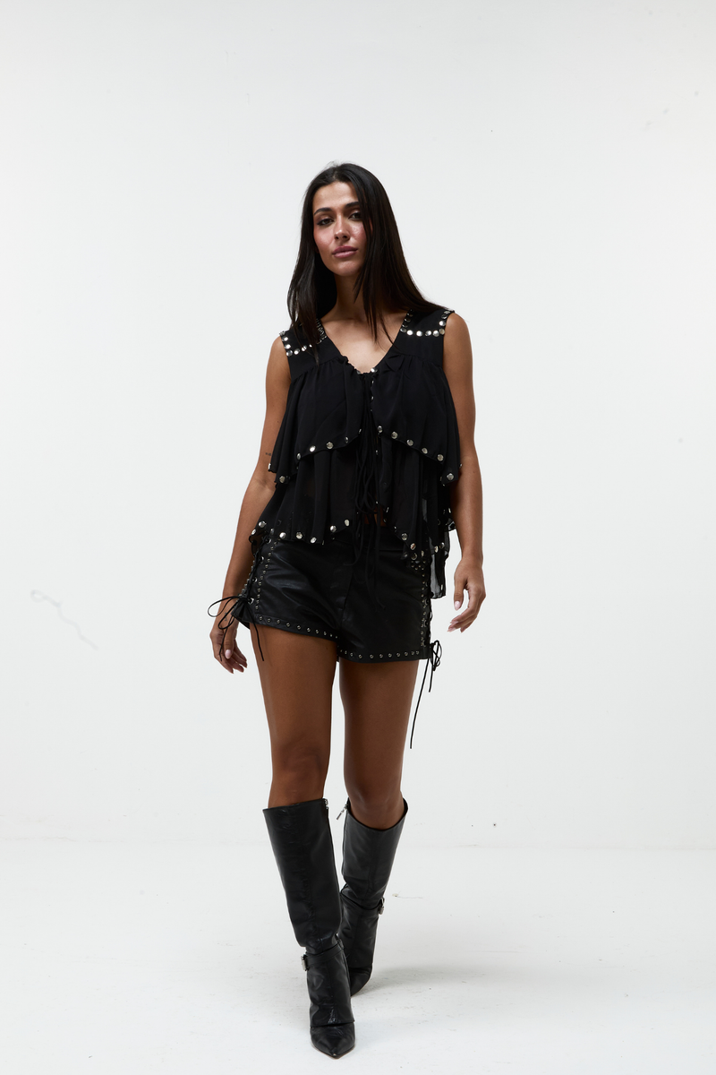 BLUSA TACHAS