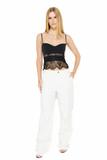Calça Jeans Essential Off White