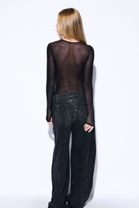 Body Tule Strass Rodeo
