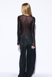 Body Tule Strass Rodeo