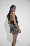 Leopard Skirt