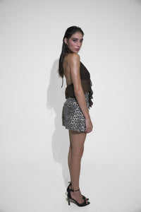 Leopard Skirt