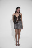 Leopard Skirt
