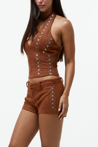 Corset Studs Camurça