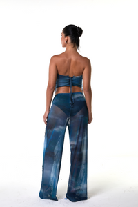 Combo: Calça Bordada Acqua + Corset Acqua (Acqua)