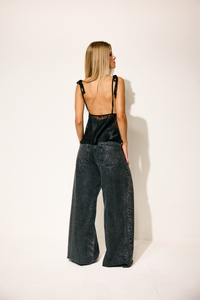 PRÉ VENDA: Calça Jeans Tigre Black