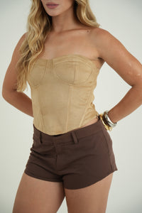 Mini Shorts Alfaiataria