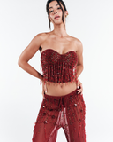 Calça Dune Vermelho