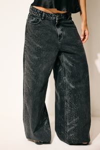 PRÉ VENDA: Calça Jeans Tigre Black