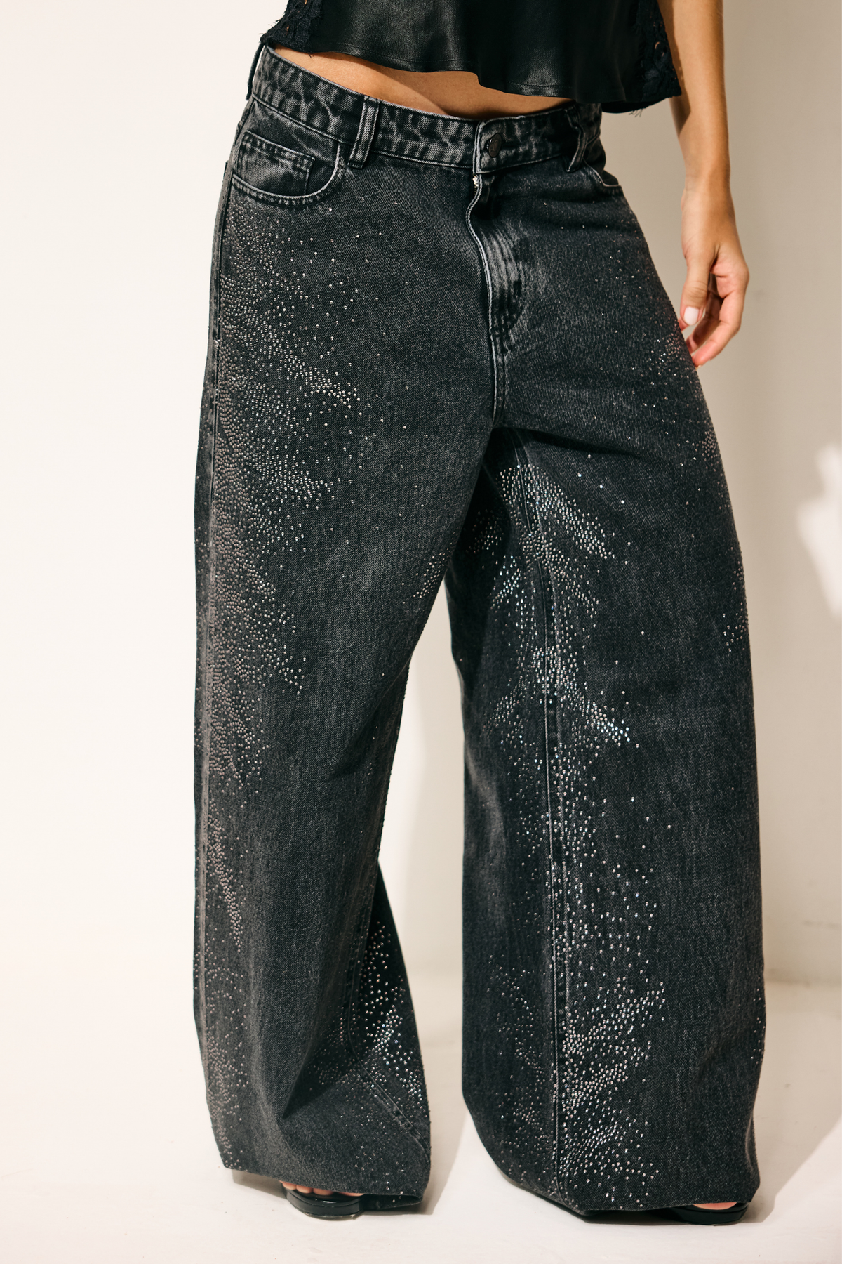 PRÉ VENDA: Calça Jeans Tigre Black