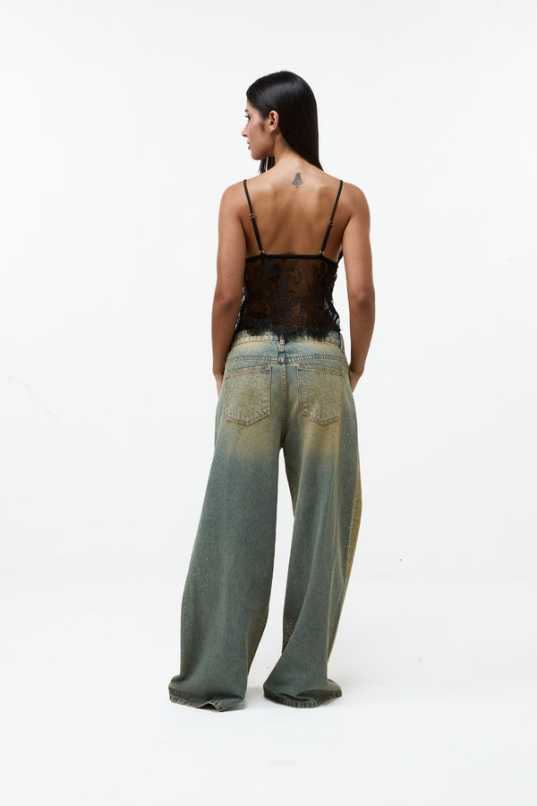 PRÉ VENDA: Calça Jeans Tigre