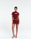 Blusa Nuit Vermelho