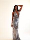 Vestido Longo Glow