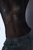 Body Tule Strass Rodeo