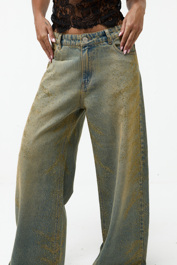 PRÉ VENDA: Calça Jeans Tigre