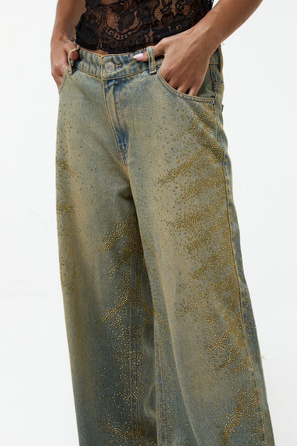 Calça Jeans Tigre
