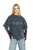 Camiseta Not My First Rodeo