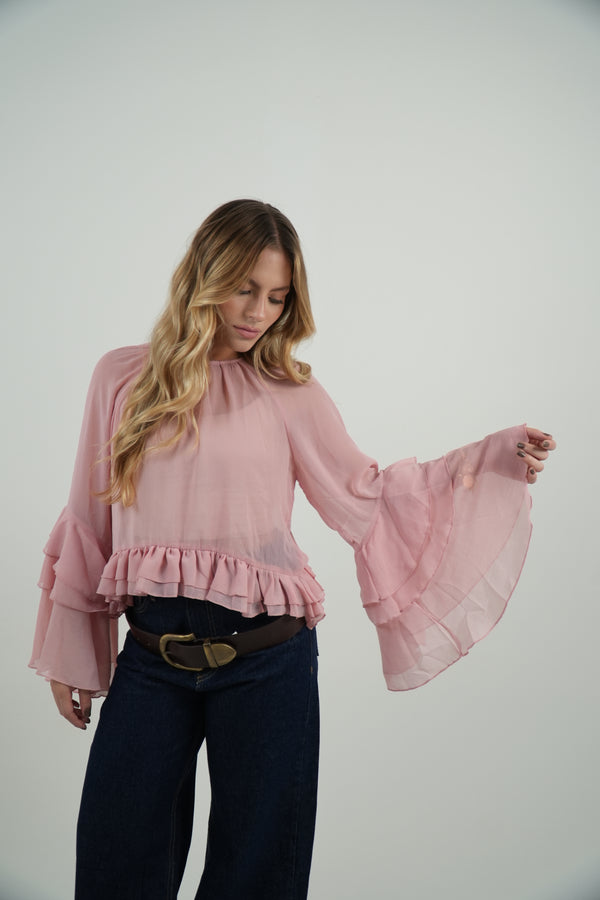 Chiffon Blouse