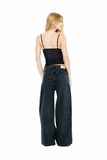 Blusa Tule Bordada Preto