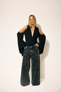 PRÉ VENDA: Calça Jeans Tigre Black