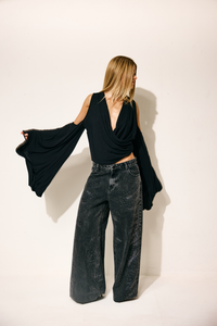 PRÉ VENDA: Calça Jeans Tigre Black