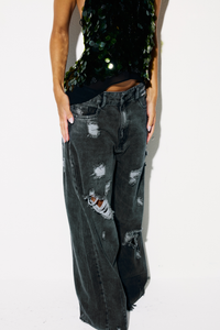 Calça Low Rider Jeans