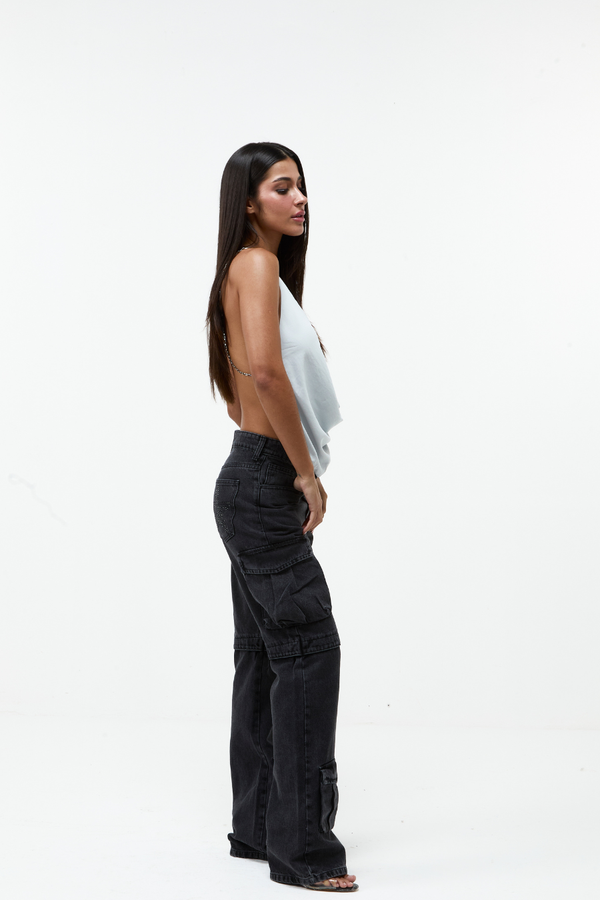 Blusa Degagê Chains Cinza