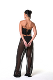 Calça Bordada Acqua