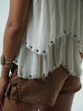 Studded Blouse