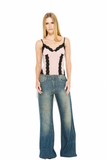 Calça Jeans Supernova Flare
