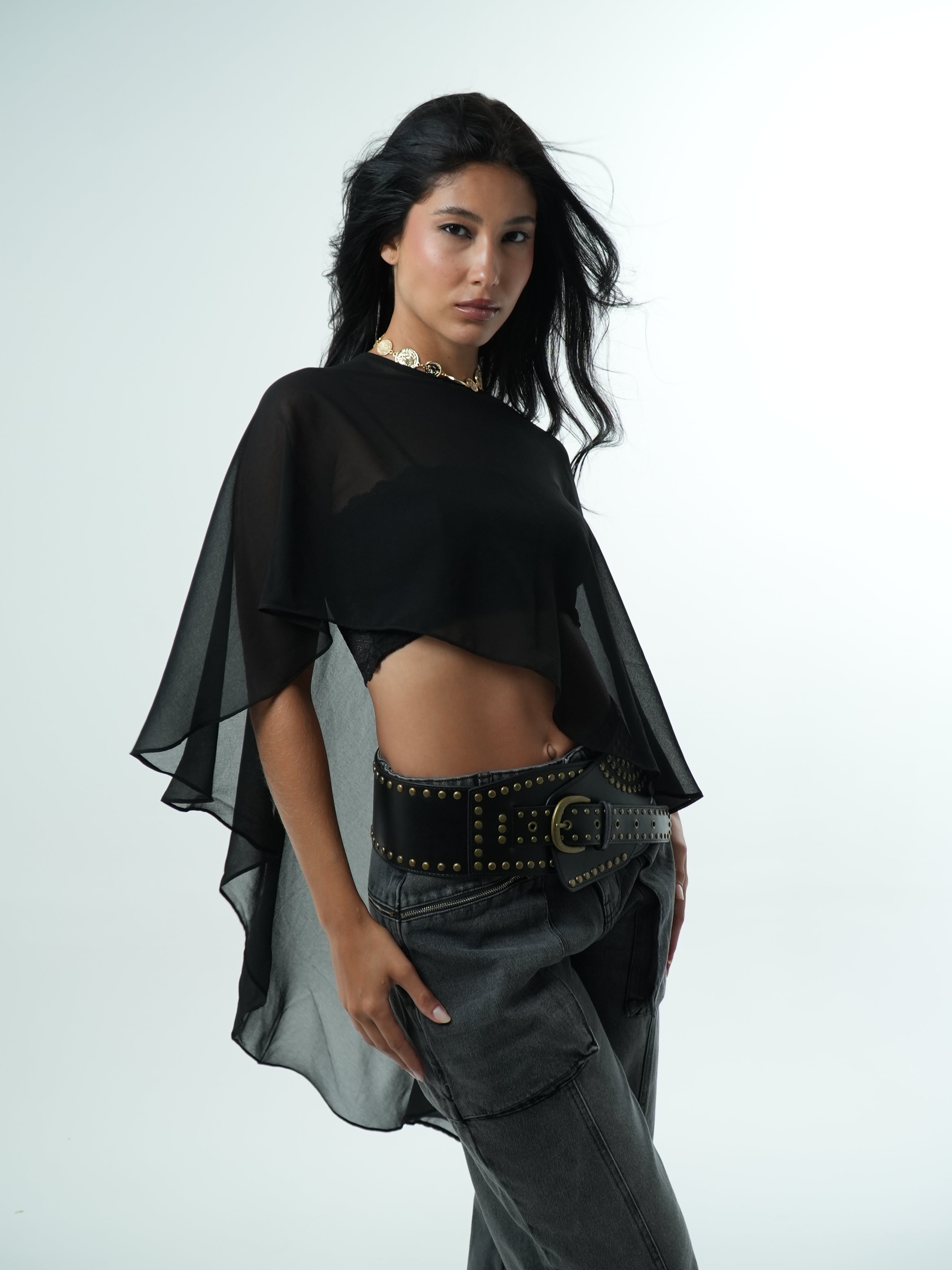 Blusa Capa
