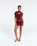 Blusa Nuit Vermelho