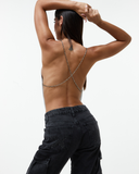 Blusa Degagê Chains Cinza