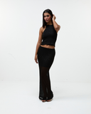 Regata Shimmer Mesh Preta