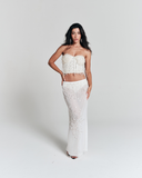Saia Longa Dune Off White