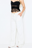 Calça Jeans Essential Off White