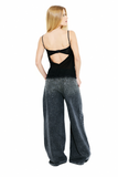 Blusa Bustiê Renda Preto